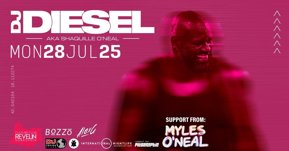 DJ DIESEL at CLUB REVELIN