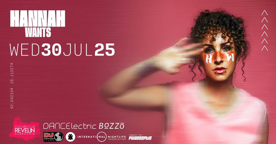 HANNAH WANTS at CLUB REVELIN