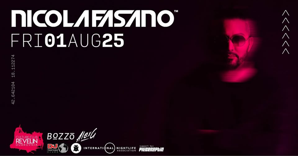 NICOLA FASANO at CLUB REVELIN