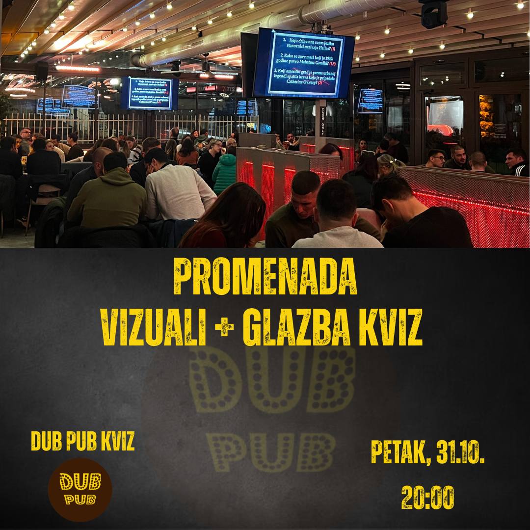 Dub Pub kvizuali