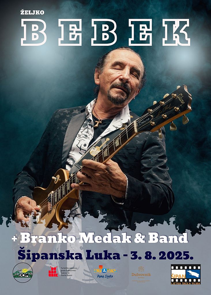 Željko Bebek uz otvaranje Ljetne škole filma Šipan