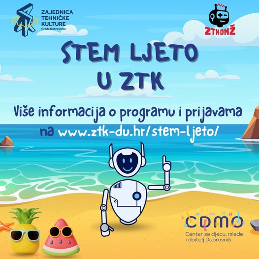 STEM ljeto u ZTK