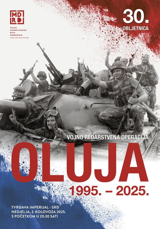 Izložba „Oluja 1995. – 2025.“