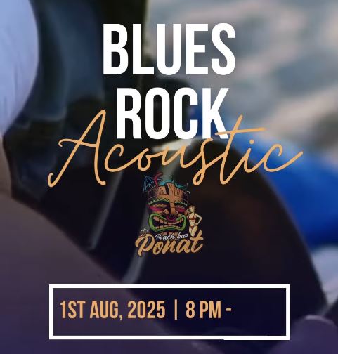 BLUES ROCK ACOUSTIC NIGHT@Ponat