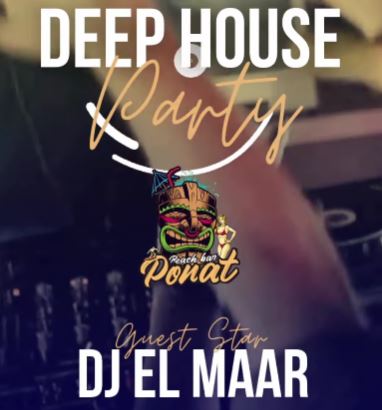 Deep House Party at Beach Bar Ponat