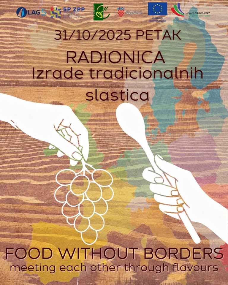 Radionica izrade tradicionalnih slastica od grožđa