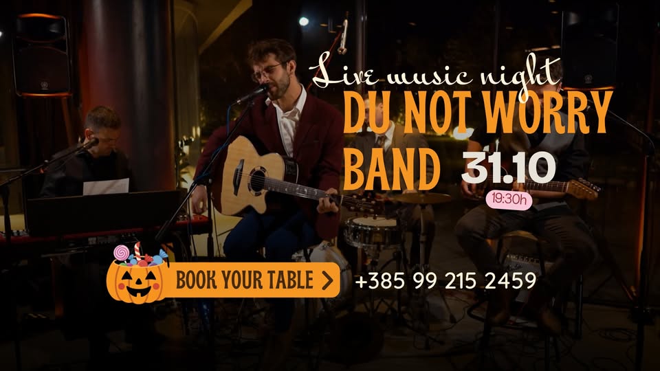 DU Not Worry Band @ Vinica Monković