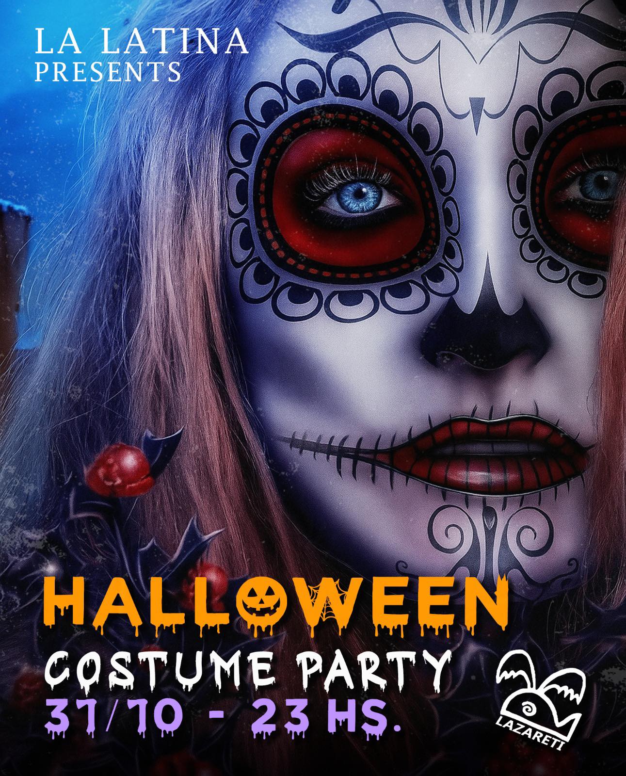 Halloween costume party@Lazareti