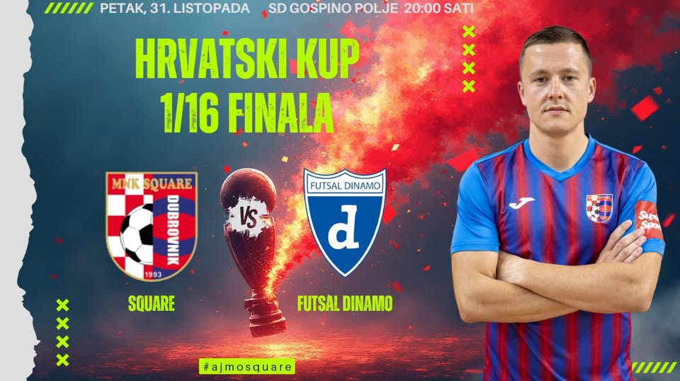 MNK Square – MNK Futsal Dinamo