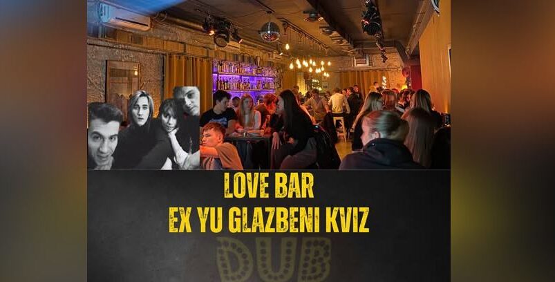 Dub pub Ex Yu glazbeni kviz