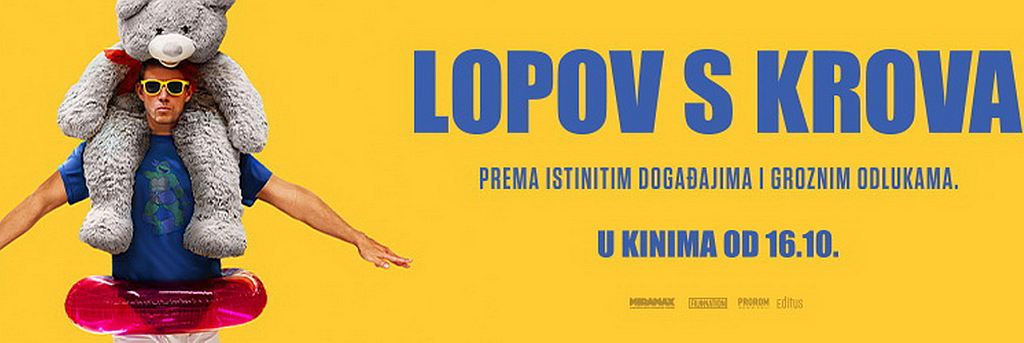 LOPOV S KROVA / Roofman