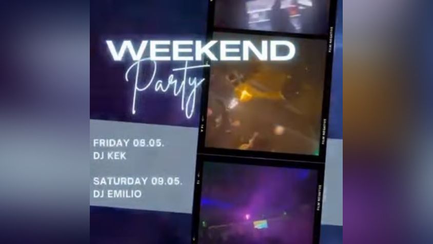 Weekend Party@What’s Up