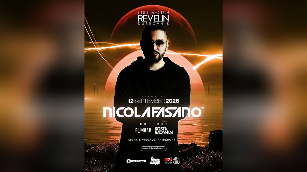 Nicola Fasano at Club Revelin