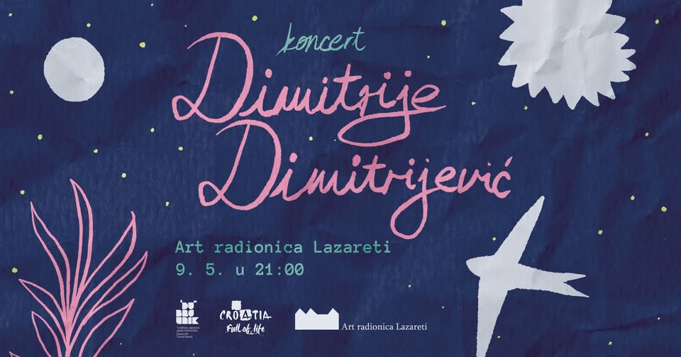 KONCERT: Dimitrije Dimitrijević