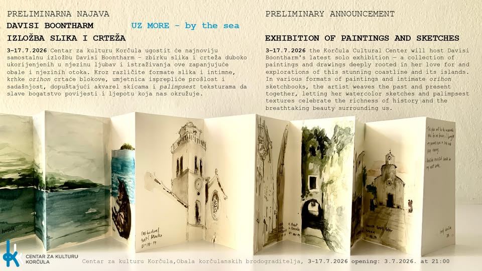 Izložba slika i crteža/Exhibition/ Davisi Boontharm