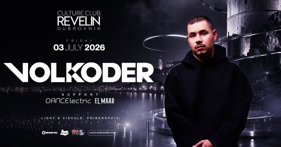 VOLKODER — LIVE AT CULTURE CLUB REVELIN
