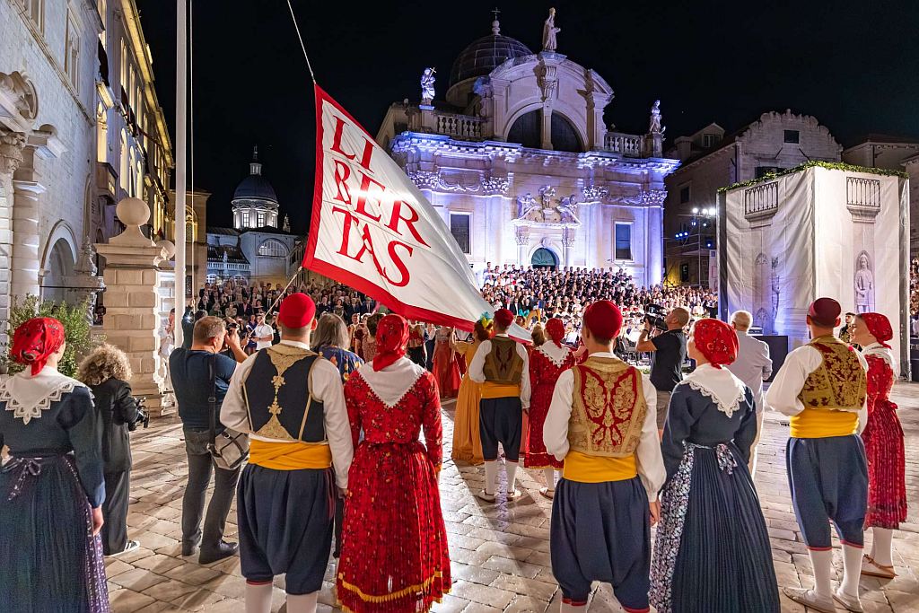 Svečano otvaranje 77. Dubrovačkih ljetnih igara