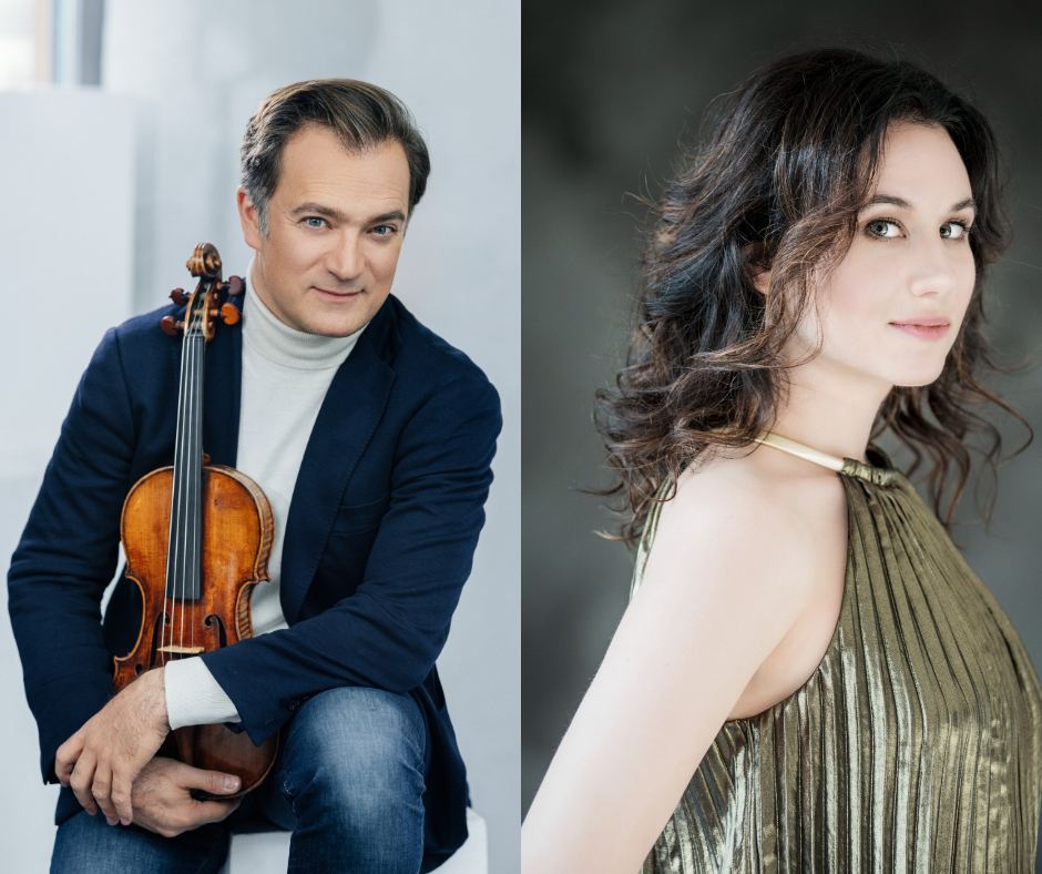 Renaud Capuçon, violina | Martina Filjak, klavir