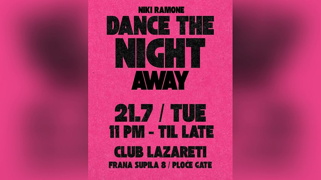Dance the Night Away with Niki Ramone