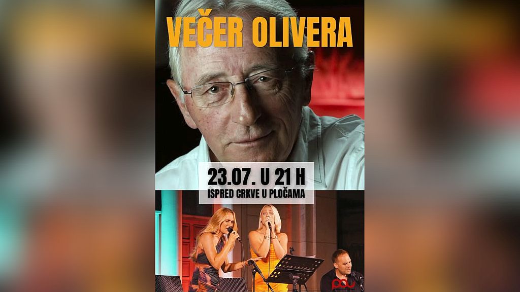 Večer Olivera u Pločama