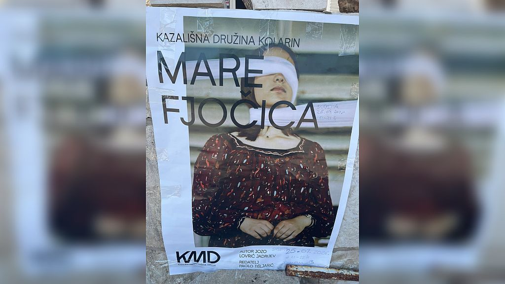 DAN STRAŽIČIĆA sa komedijom “MARE FJOČICA”