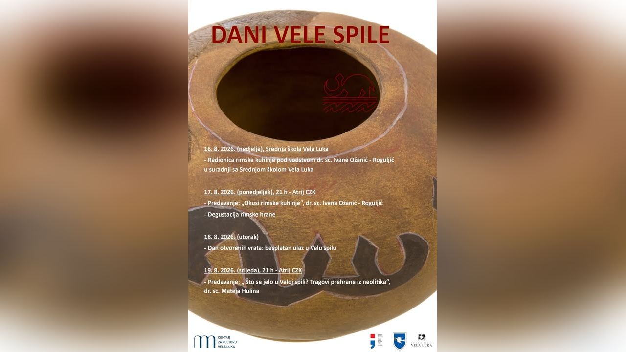Dani Vele spile @ Vela Luka