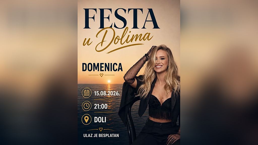 Festa u Dolima – Domenica
