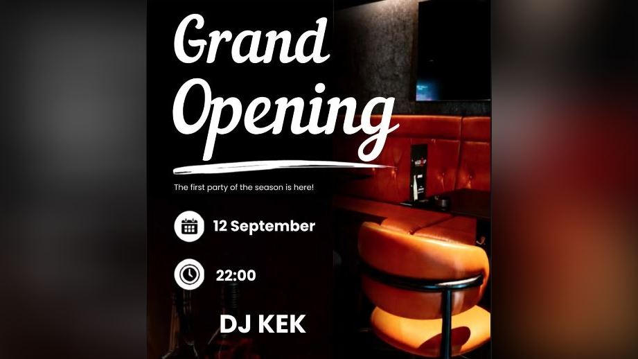 Grand opening@What’s Up