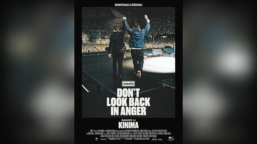 Oasis: Don’t Look Back in Anger