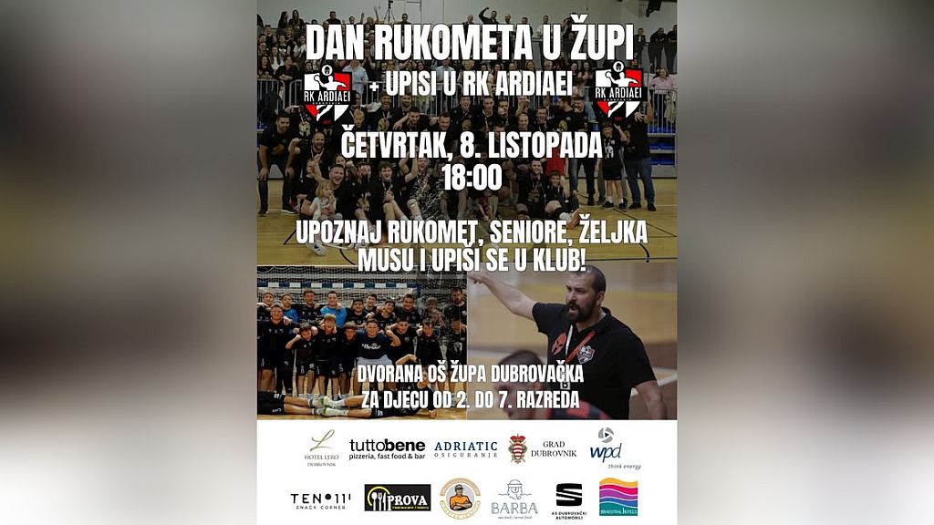 Dan rukometa u Župi