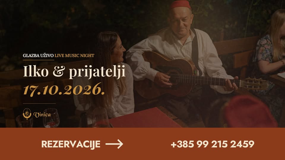 Konoba Vinica Monković – Ilko & friends
