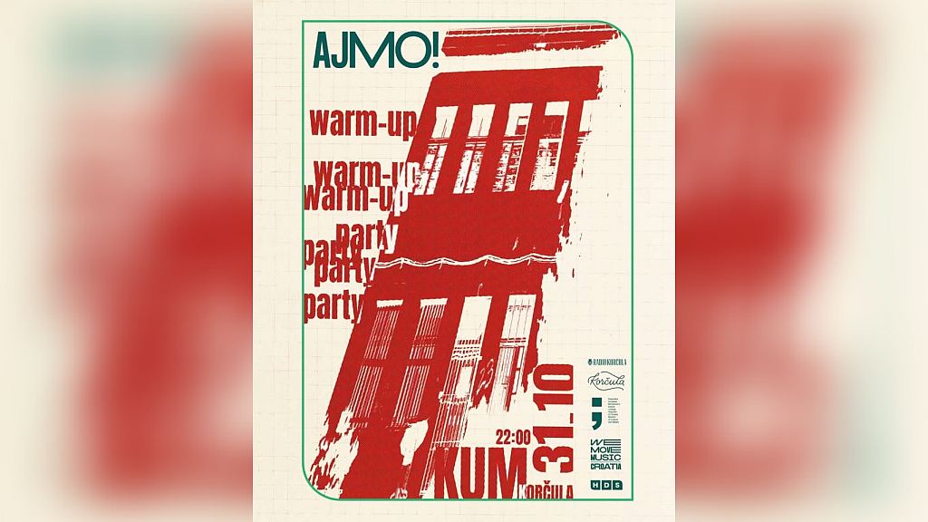 AJMO! Warm up Vinyl Party!@K.U.M.