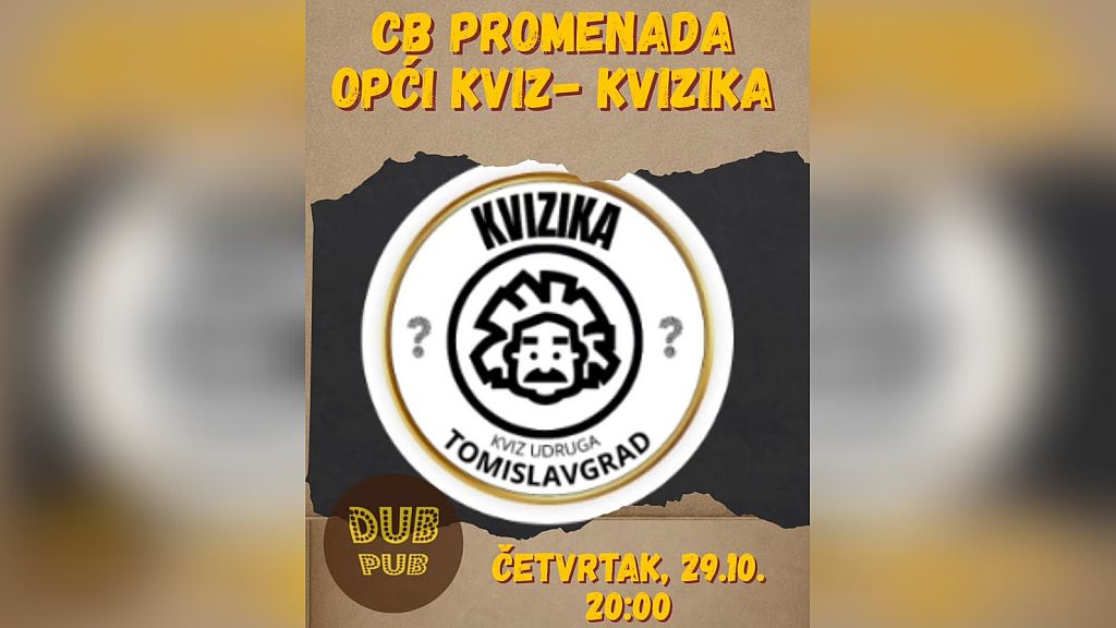 Dub Pub opći kviz znanja @kviz.ika
