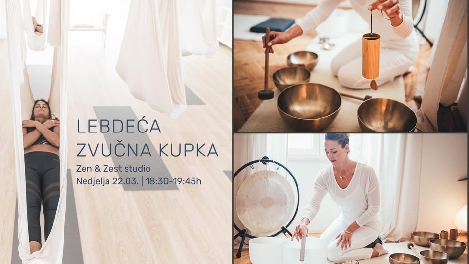 Lebdeća zvučna kupka