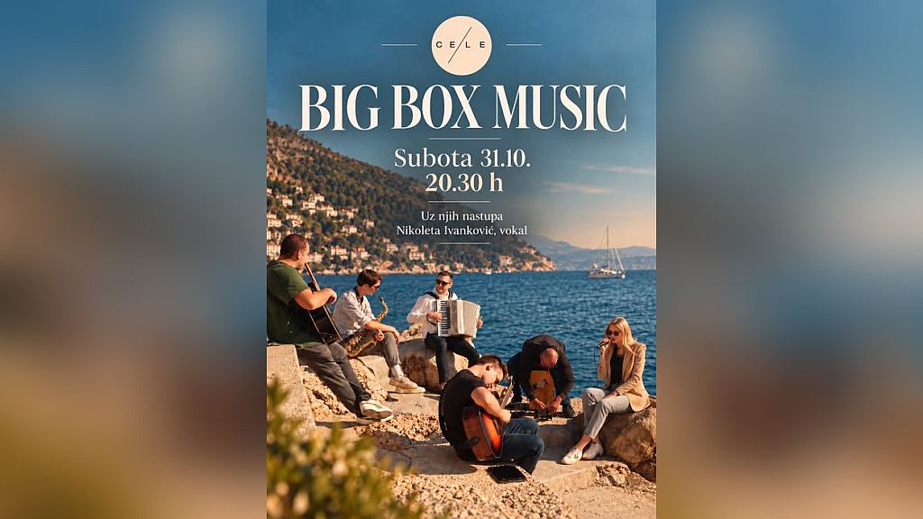 Big Box Music@Cele
